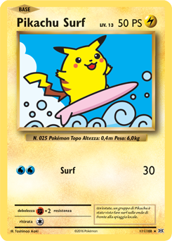 Pikachu Surf