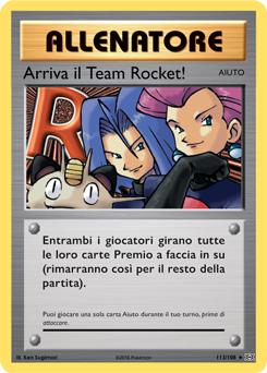 Arriva il Team Rocket!