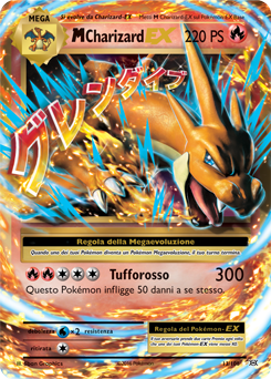 M Charizard-EX