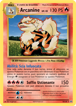 Arcanine