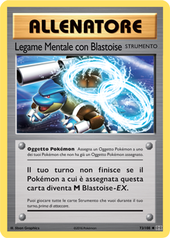 Legame Mentale con Blastoise