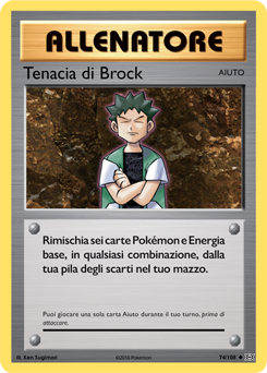 Tenacia di Brock