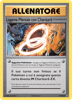 Legame Mentale con Charizard