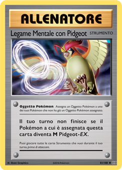 Legame Mentale con Pidgeot