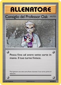 Consiglio del Professor Oak