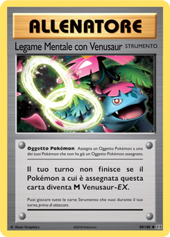 Legame Mentale con Venusaur