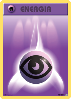 Energia base { Psychic }