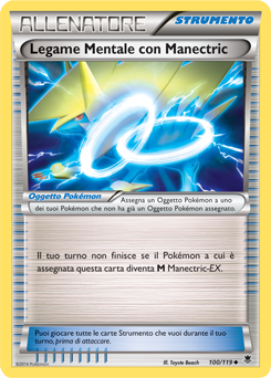 Legame Mentale con Manectric