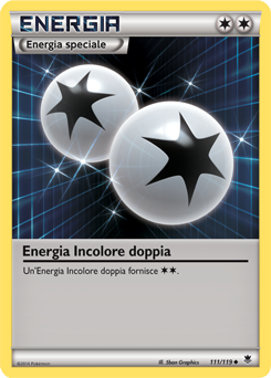 Energia Incolore doppia