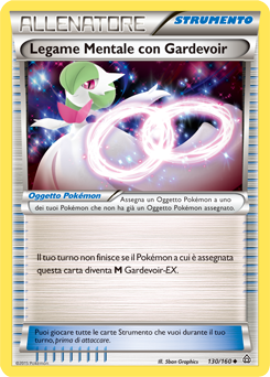 Legame Mentale con Gardevoir