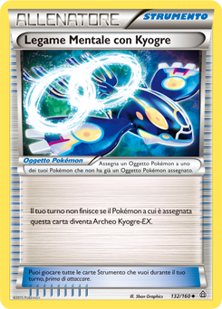 Legame Mentale con Kyogre