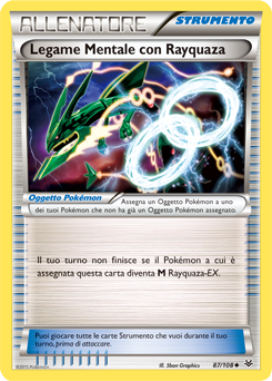 Legame Mentale con Rayquaza