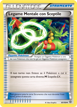 Legame Mentale con Sceptile