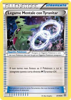 Legame Mentale con Tyranitar