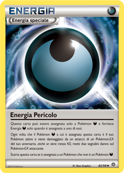 Energia Pericolo