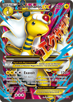 M Ampharos-EX