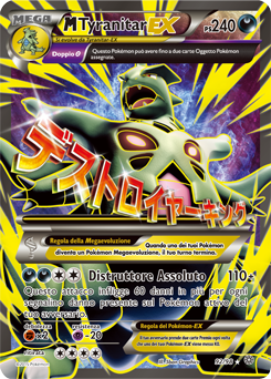 M Tyranitar-EX