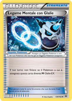 Legame Mentale con Glalie