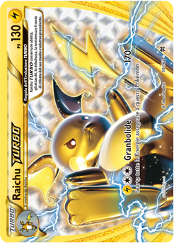 Raichu TURBO