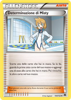 Determinazione di Misty