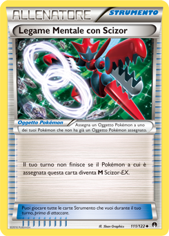 Legame Mentale con Scizor