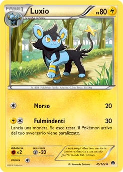 Luxio