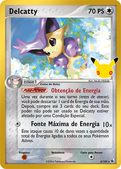 Delcatty — carta Pokémon TCG