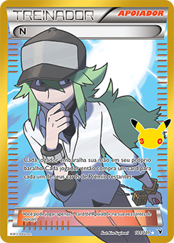 N — carta Pokémon TCG