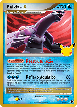 Palkia — carta Pokémon TCG