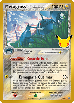 Metagross — carta Pokémon TCG