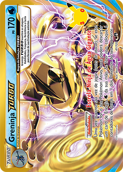 Greninja TURBO — carta Pokémon TCG