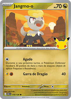 Jangmo-o — 30C · 110/128 · PT · NM