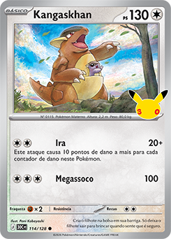 Kangaskhan — 30C · 114/128 · PT · NM