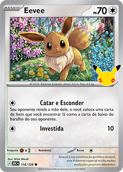 Eevee — 30C · 116/128 · PT · NM