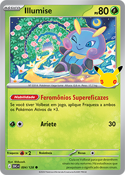 Illumise — 30C · 004/128 · PT · NM