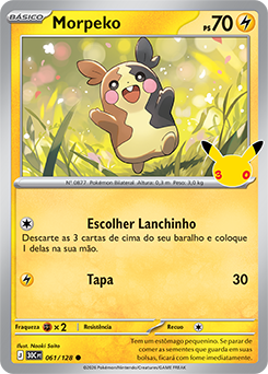 Morpeko — 30C · 061/128 · PT · NM