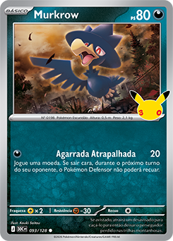 Murkrow — 30C · 093/128 · PT · NM