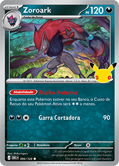 Zoroark — 30C · 096/128 · PT · NM