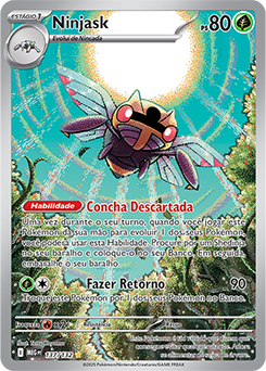 Ninjask | Pokédex