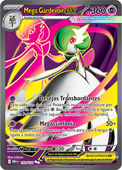 Mega Gardevoir ex | Megaevolução | Banco de Dados de Cards do Estampas