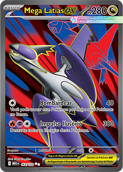 Mega Latias ex | Megaevolução | Banco de Dados de Cards do