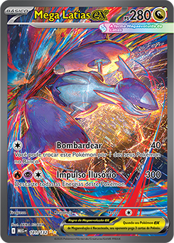 Mega Latias ex | Megaevolução | Banco de Dados de Cards do