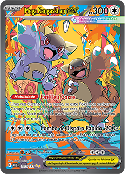Mega Kangaskhan ex | Megaevolução | Banco de Dados de Cards do