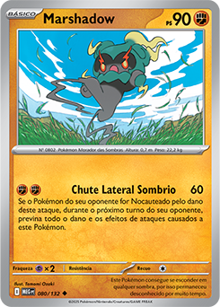 Marshadow-GX | Sombras Ardentes | Banco de Dados de Cards do