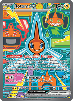 Rotom V | Cartas promocionais | Banco de Dados de Cards do