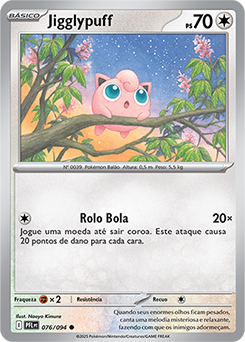 Jigglypuff da Érica | Coleção Clássica de 30 Anos | Banco de Dados