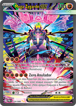 Mega Zygarde ex | Equilíbrio Perfeito | Banco de Dados de Cards do