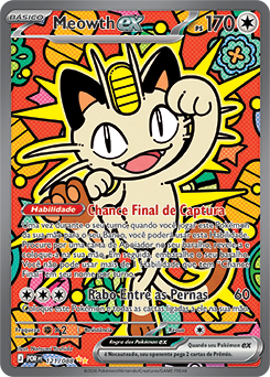 Meowth VMAX | Cartas promocionais | Banco de Dados de Cards do