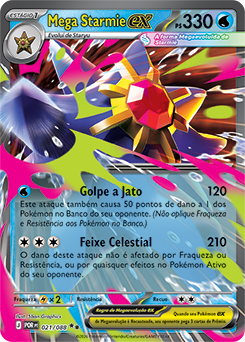 Starmie | 151 | Banco de Dados de Cards do Estampas Ilustradas