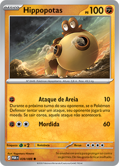 Hippopotas | Ultraprisma | Banco de Dados de Cards do Estampas